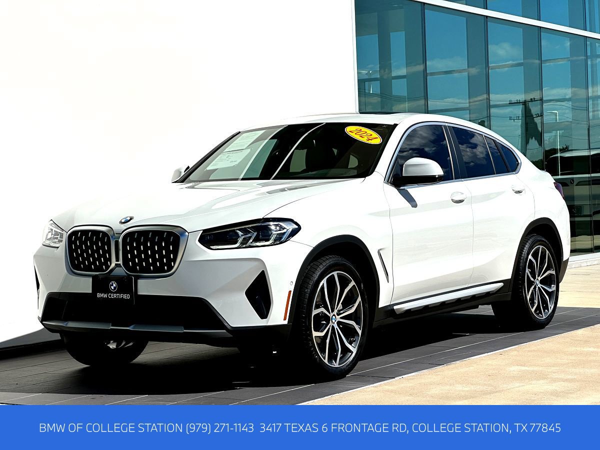 Certified 2024 BMW X4 xDrive30i w/ Premium Package AWD/4WD image 9