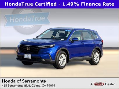 Certified 2024 Honda CR-V LX