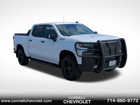 Used 2020 Chevrolet Silverado 1500 LT Trail Boss AWD/4WD image 3
