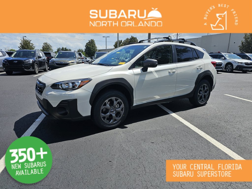 Used 2025 Subaru Crosstrek 2.5i Sport w/ Crosstrek Mirror Package AWD/4WD image 1