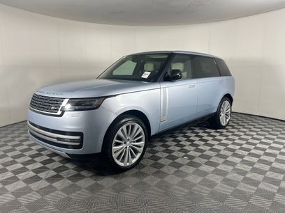 New 2025 Land Rover Range Rover Long Wheelbase Autobiography