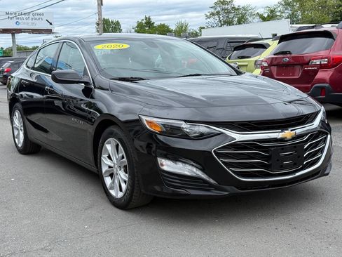 Used 2020 Chevrolet Malibu LT image 1