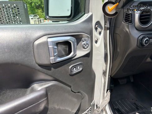 Certified 2021 Jeep Wrangler Unlimited Sport w/ Sun And Sound Package AWD/4WD image 45
