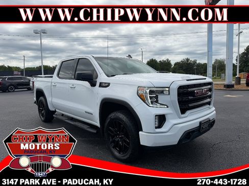 Used 2021 GMC Sierra 1500 Elevation AWD/4WD image 1