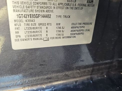 Used 2016 GMC Sierra 3500 Denali w/ Duramax Plus Package image 17