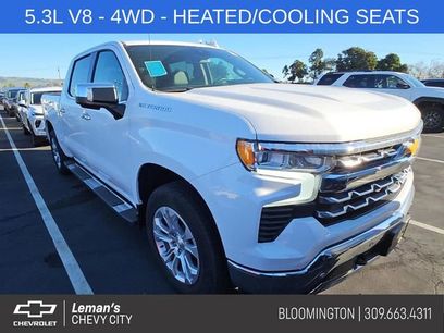 Used 2024 Chevrolet Silverado 1500 LTZ