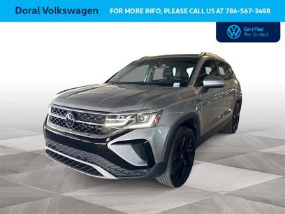 Certified 2024 Volkswagen Taos SEL