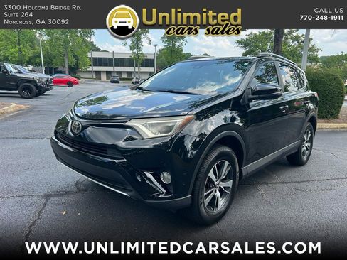 Used 2017 Toyota RAV4 XLE w/ Plus Special Value Package FWD image 1