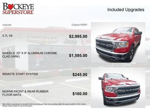 Used 2022 RAM 1500 Big Horn image 10