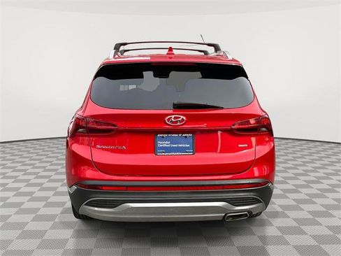 Certified 2022 Hyundai Santa Fe SEL image 4