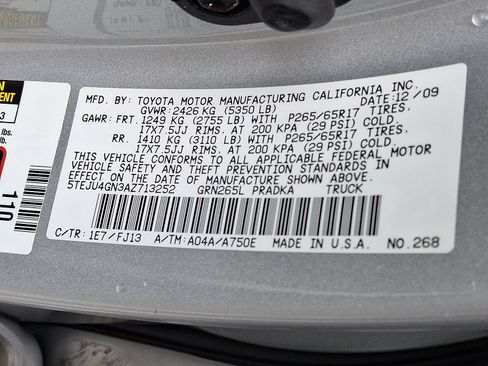 Used 2010 Toyota Tacoma PreRunner image 27