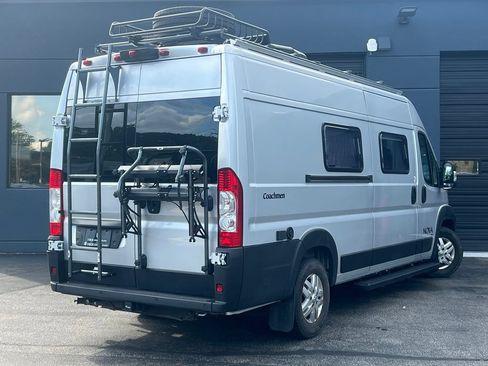 Used 2020 RAM ProMaster 3500 w/ Mopar Trailer Tow Group FWD image 5