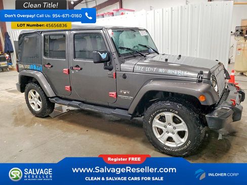 Used 2017 Jeep Wrangler Unlimited Sahara w/ Connectivity Group AWD/4WD image 5