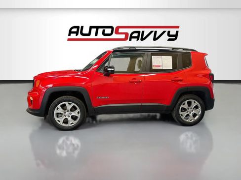 Used 2022 Jeep Renegade Limited AWD/4WD image 4