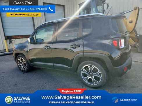 Used 2016 Jeep Renegade Limited image 3
