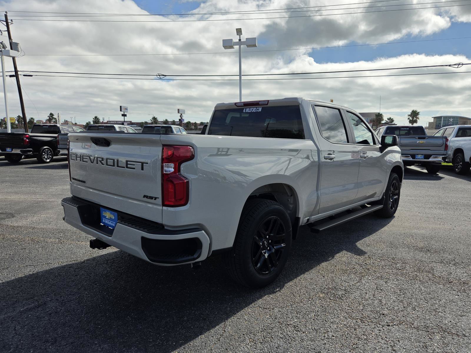 New 2026 Chevrolet Silverado 1500 RST w/ LPO, Dark Essentials Package RWD image 5