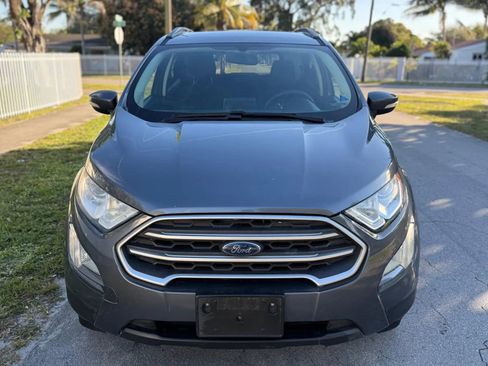 Used 2021 Ford EcoSport SE w/ SE Convenience Package image 5