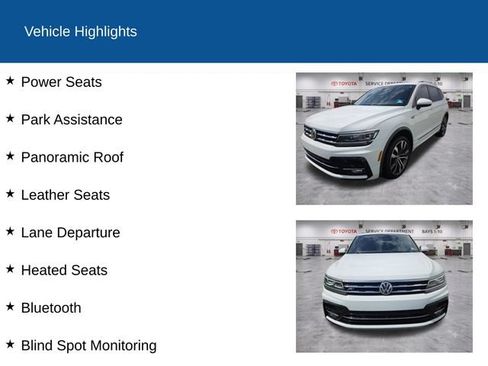 Used 2020 Volkswagen Tiguan SEL Premium R-Line AWD/4WD image 2