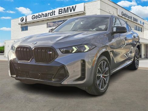 New 2026 BMW X6 M60i w/ Climate Comfort Package image 3
