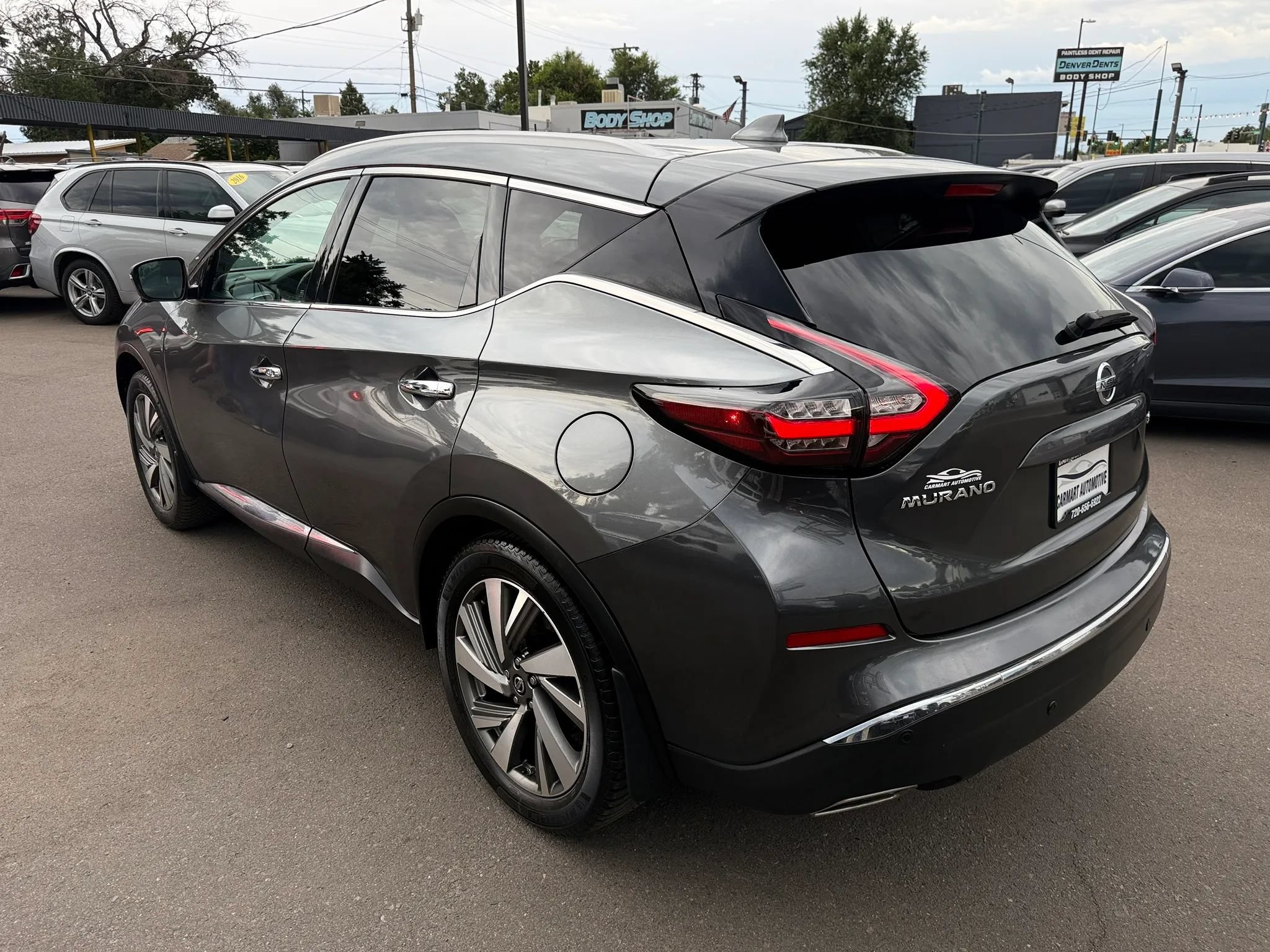 Used 2019 Nissan Murano SL w/ SL Technology Package AWD/4WD image 7