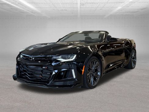 Used 2022 Chevrolet Camaro ZL1 RWD image 1