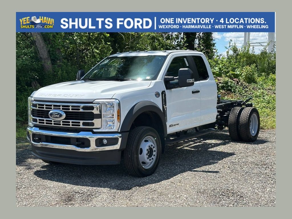 New 2026 Ford F450 XL AWD/4WD image 1