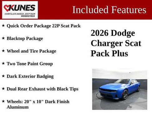 New 2026 Dodge Charger Scat Pack image 3