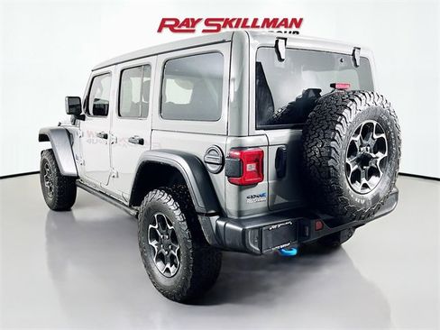Used 2023 Jeep Wrangler Unlimited Rubicon 4xe w/ Safety Group image 5