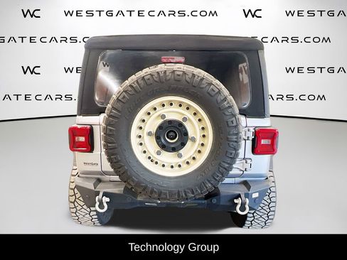 Used 2021 Jeep Wrangler Unlimited Sport image 7