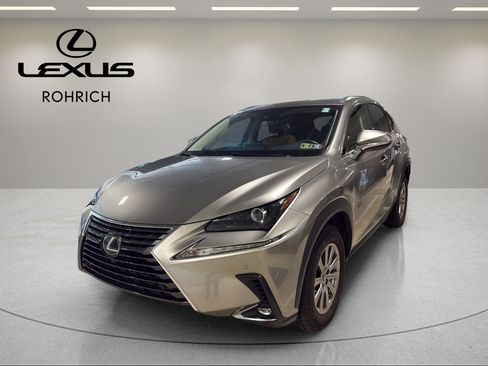 Used 2021 Lexus NX 300 AWD w/ Accessory Package image 1