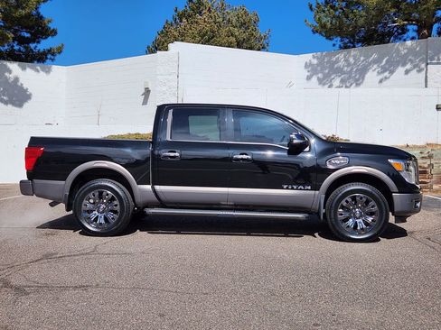 Used 2017 Nissan Titan Platinum Reserve image 2