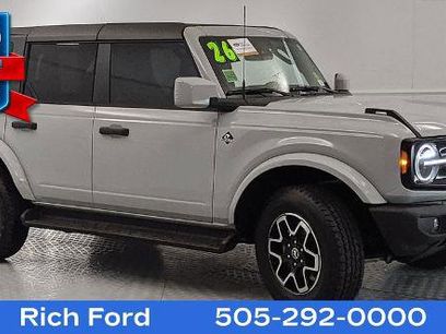 Certified 2026 Ford Bronco Outer Banks