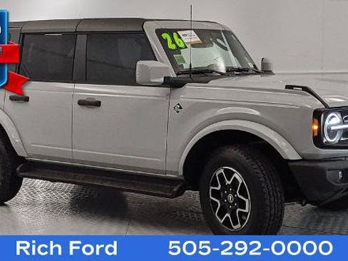 Certified 2026 Ford Bronco Outer Banks AWD/4WD image 1