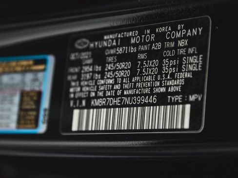 Used 2022 Hyundai Palisade Calligraphy w/ Cargo Package AWD/4WD image 18