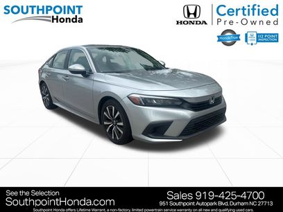 Certified 2022 Honda Civic EX