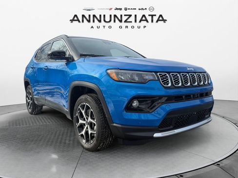 New 2026 Jeep Compass Limited AWD/4WD image 7