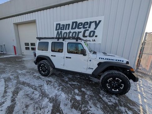 Used 2025 Jeep Wrangler Unlimited Rubicon 4xe w/ Safety Group image 38