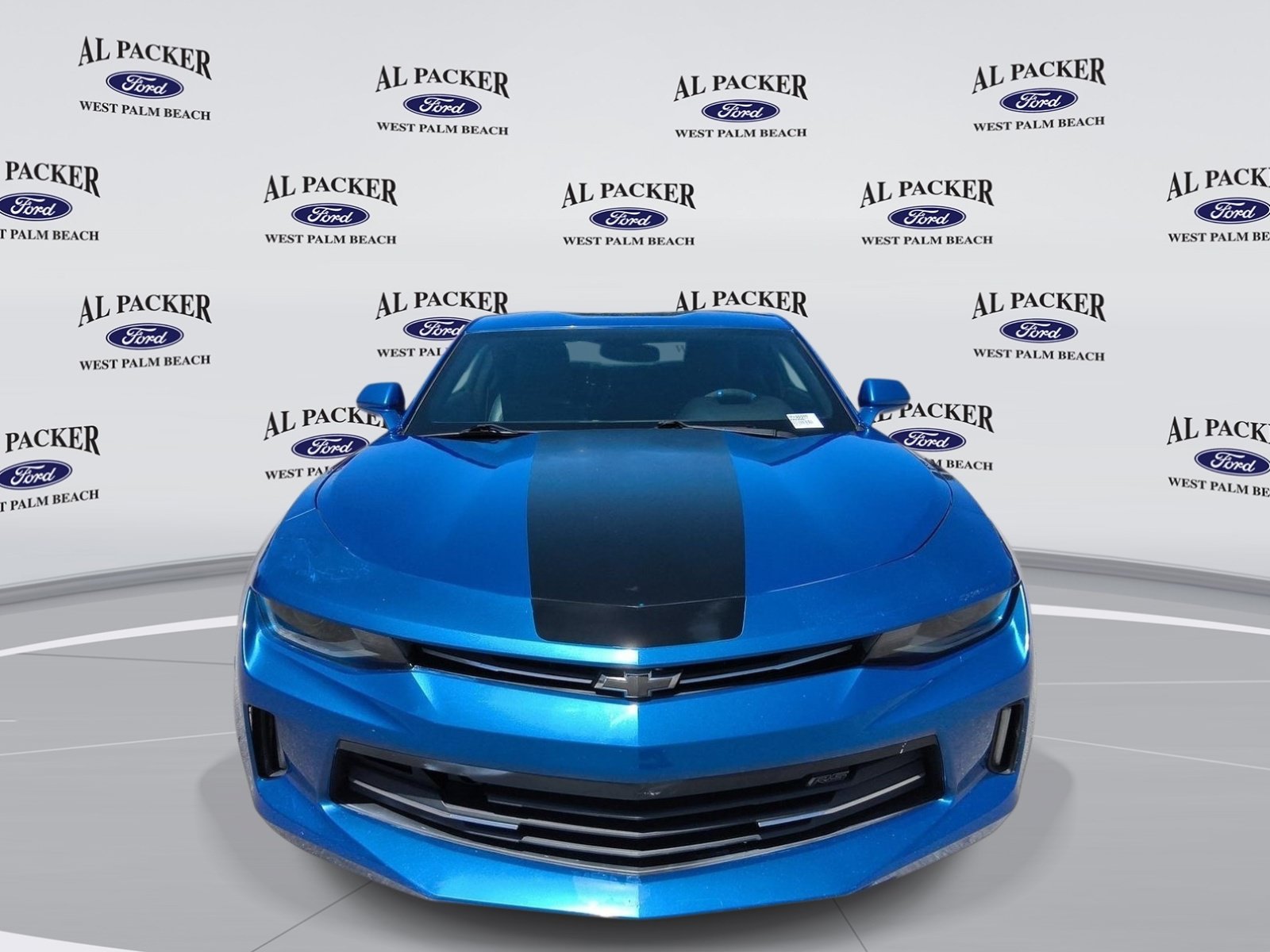 Used 2018 Chevrolet Camaro LT w/ RS Package RWD image 9