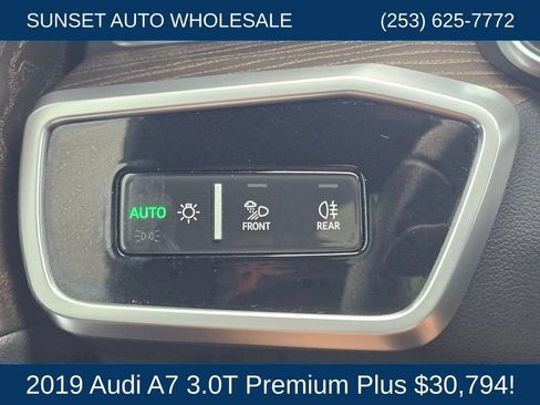 Used 2019 Audi A7 3.0T Premium Plus AWD/4WD image 33
