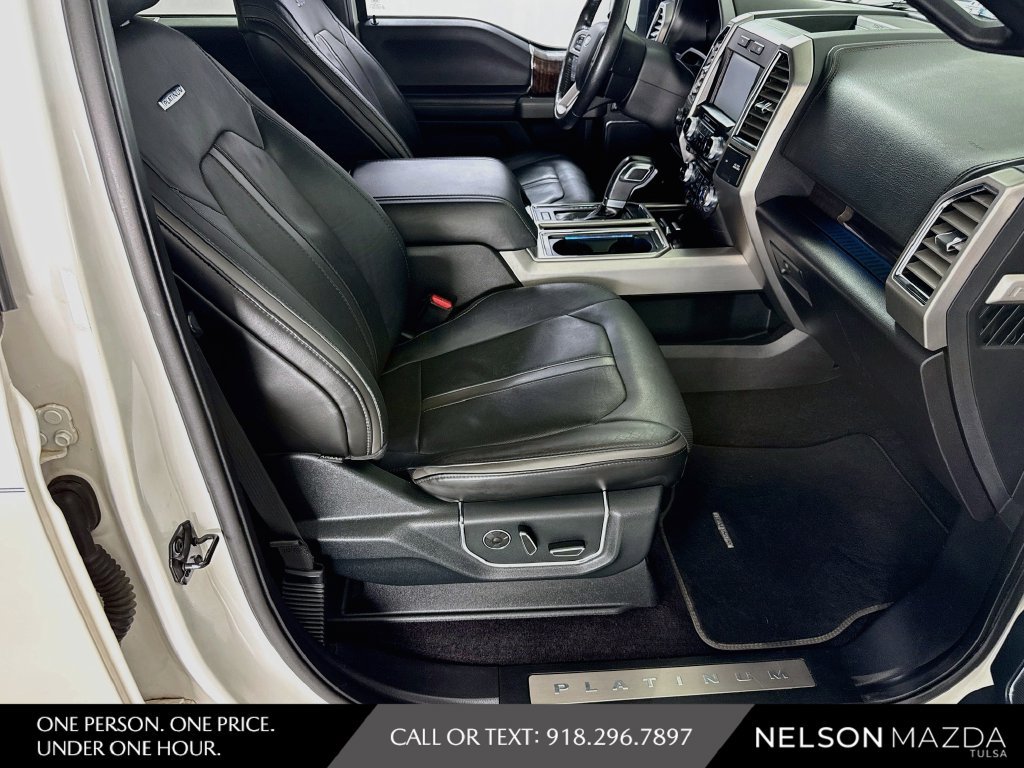 Used 2015 Ford F150 Platinum w/ Equipment Group 701A Luxury AWD/4WD image 45