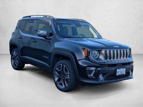 Used 2019 Jeep Renegade Limited w/ UConnect 8.4 Nav Group AWD/4WD image 3