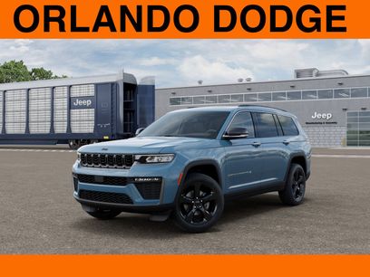 New 2026 Jeep Grand Cherokee L Limited