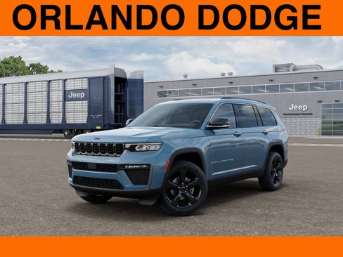 New 2026 Jeep Grand Cherokee L Limited AWD/4WD image 1