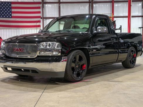 Used 2002 GMC Sierra 1500 SLE RWD image 1