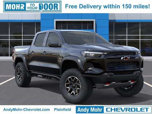 New 2026 Chevrolet Colorado ZR2 w/ Technology Package AWD/4WD image 10