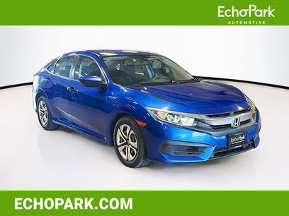 Used 2017 Honda Civic LX