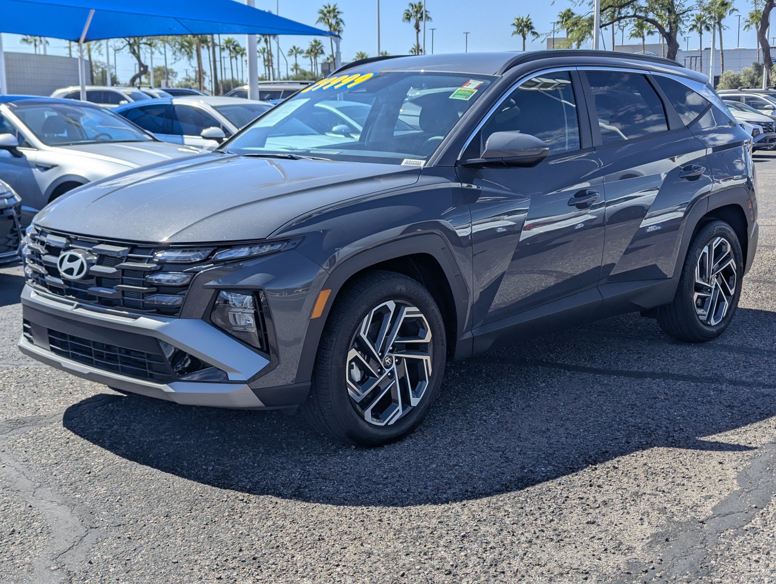 Certified 2026 Hyundai Tucson SEL Plus FWD image 4