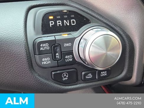 Used 2025 RAM 1500 Rebel AWD/4WD image 19