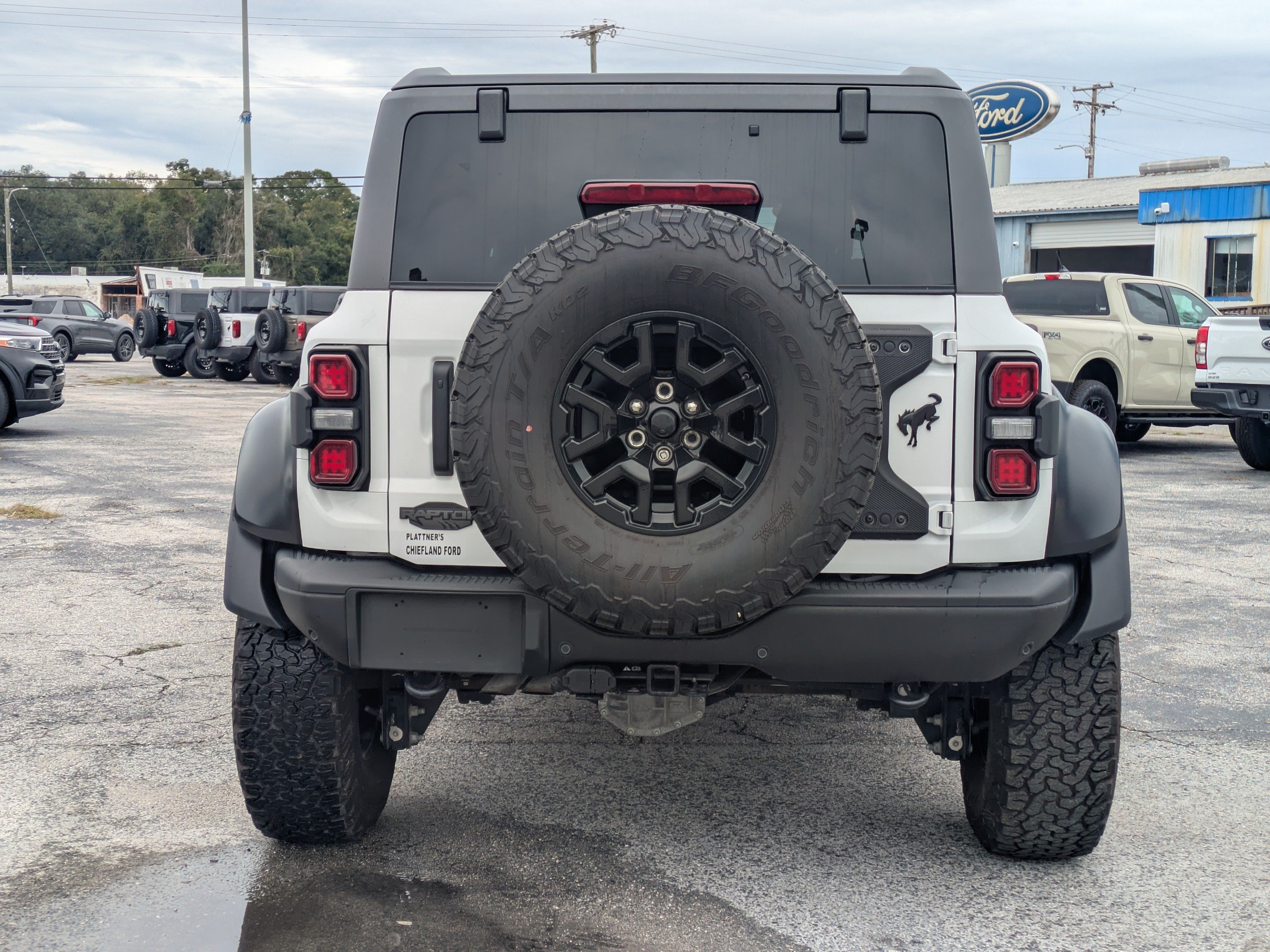Used 2023 Ford Bronco Raptor AWD/4WD image 5