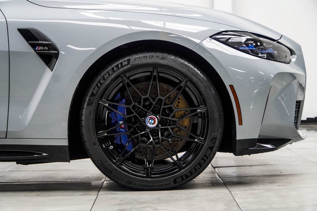 Used 2022 BMW M4 Coupe w/ Executive Package RWD image 11